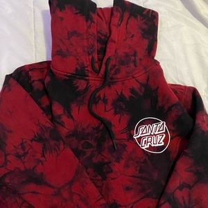 Santa Cruz hoodie almost brand new only wore once